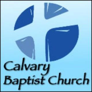 Calvary Baptist Church - Canyon Texas - David Crump, Pastor
