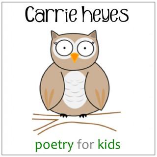 Carrie Heyes Doopod: poetry for kids
