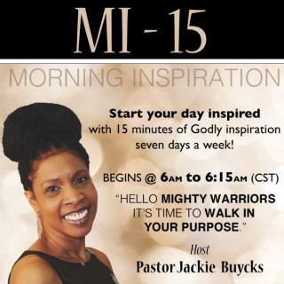 MI-15 Inspiration w/Pastor Jackie Buycks