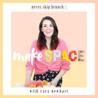 MAKE SPACE with Cara Newhart // home design & diy