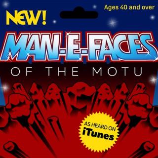 Man-E-Faces of the MOTU