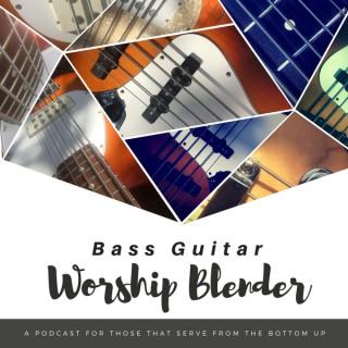 Bass Guitar Worship Blender