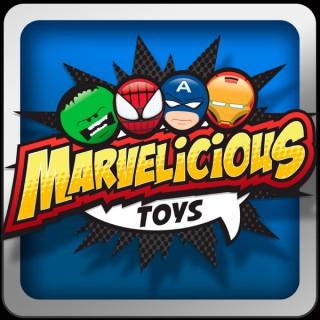 Marvelicious Toys - The Marvel Universe Toy & Collectibles Podcast - Audio Podcast Feed