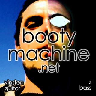 Booty Machine: daily experimental guitar and bass podcast