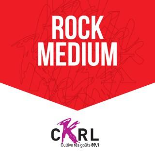 CKRL : Rock médium