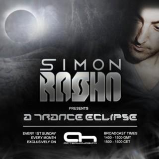 DJ Simon Rasho Presents A Trance Sunrise