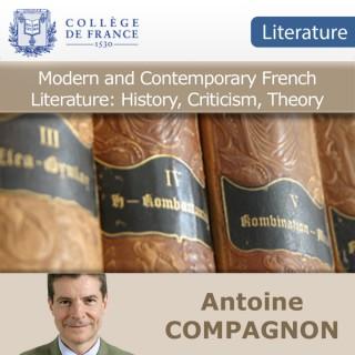 Modern and Contemporary French Literature: History, Criticism, Theory