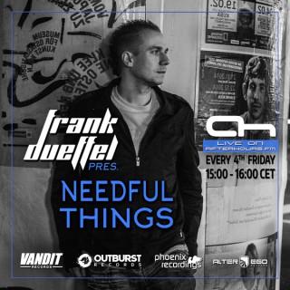 Frank Dueffel pres. Needful Things