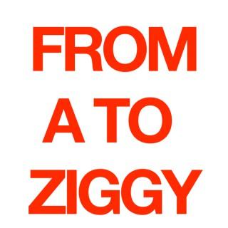 From A To Ziggy — Alphabetical David Bowie