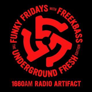 Funky Fridays with Freekbass