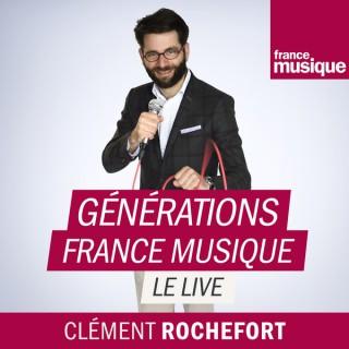 Générations France Musique, le live