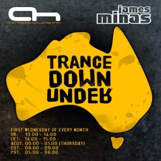 James Minas pres. Trance Down Under Podcast