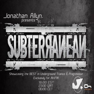 Jonathan Allyn - Subterranean