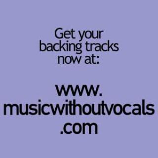 Music Without Vocals backing track podcast