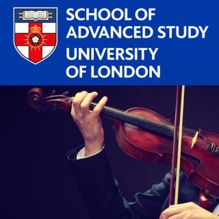 Musical Research at the School of Advanced Study