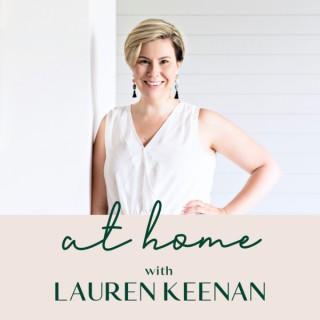 At Home with Lauren Keenan