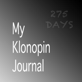 My Klonopin Journal