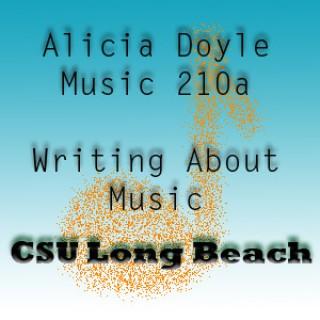 MUS 210A Writing about Music (CSULB)