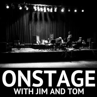 Onstage with Jim and Tom