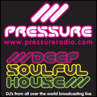 Pressure Radio Deep Soulful house latest podcasts