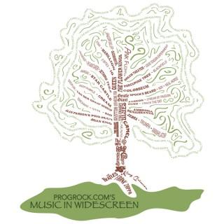Progrock.com's - Music in Widescreen's - Progressive Rock Podcast