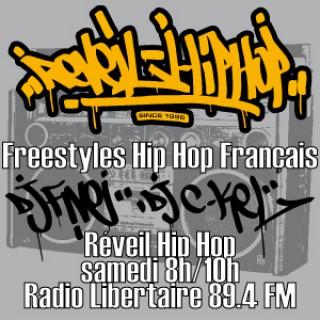 REVEIL HIP HOP - Freestyles - Radio Libertaire 89.4FM