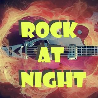 Rock At Night