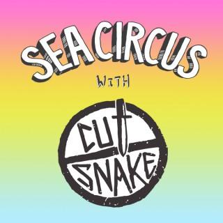 Sea Circus With Cut Snake