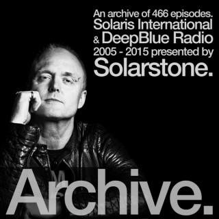 Solarstone presents Solaris International + the Deep Blue Radio Show Archive