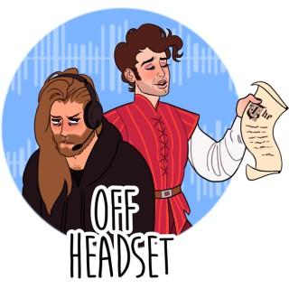 Off Headset: A Theater Podcast