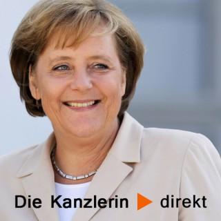 Audio Podcast: Angela Merkel - Die Kanzlerin direkt