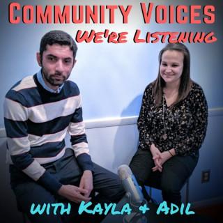 Community Voices: We're Listening