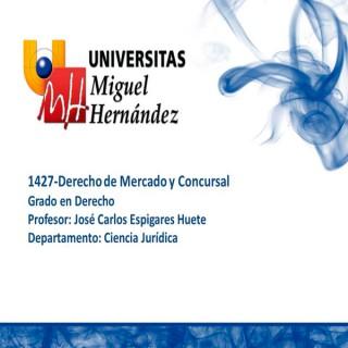 Derecho de Mercado y Concursal (umh1427) Curso 2013 - 2014