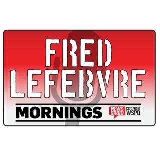 Fred LeFebvre and the Morning News