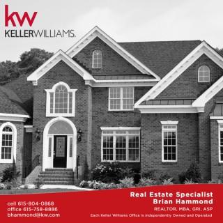 Keller Williams Real Estate Podcast with Brian Hammond