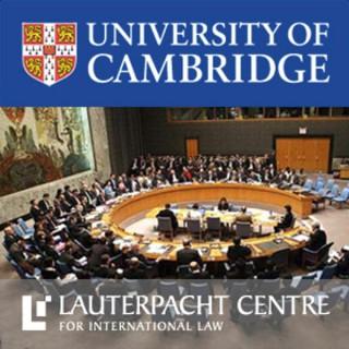 LCIL International Law Seminar Series