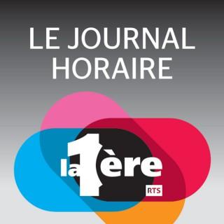 Le Journal horaire - RTS