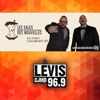 Les Sales des Nouvelles  | CJMD 96,9 FM LÉVIS | L'ALTERNATIVE RADIOPHONIQUE