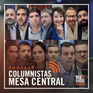 Mesa Central - Columnistas