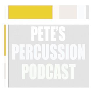 Pete's Percussion Podcast - Pete Zambito