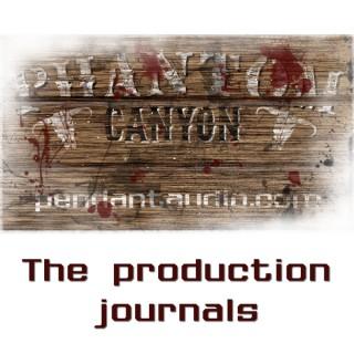 Phantom Canyon audio drama Production Journals