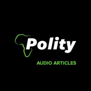Polity.org.za Audio Articles
