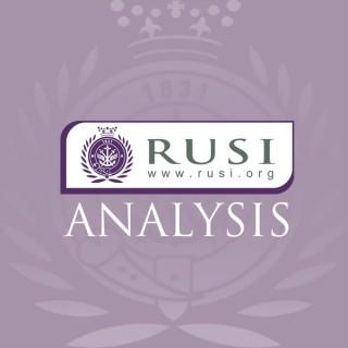 RUSI Analysis Podcasts