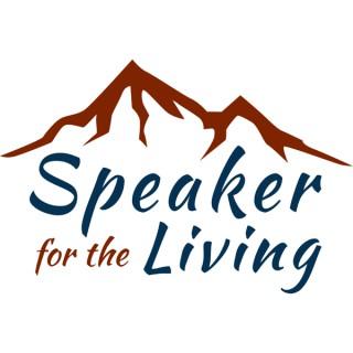 Speaker for the Living 'Human Trafficking' Podcast
