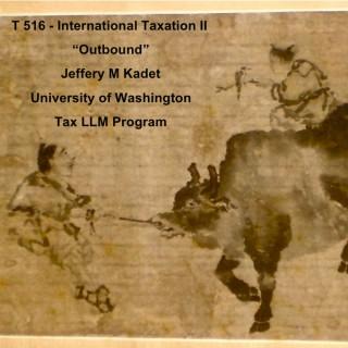 T516 International Taxation II