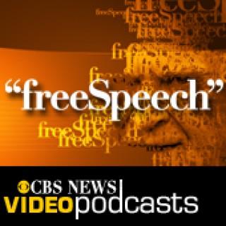 Video: CBSNews freeSpeech