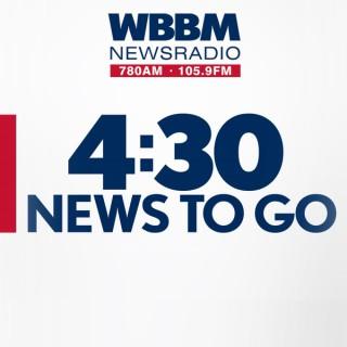 WBBM Newsradio's 4:30PM News To Go