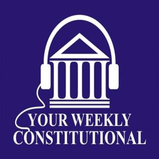 Your Weekly Constitutional