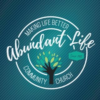 Abundant Life Alton weekly message