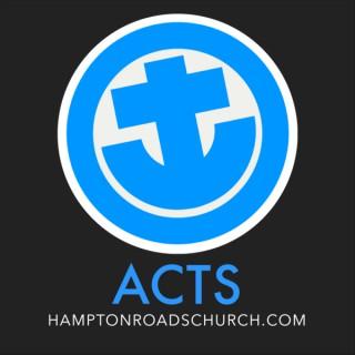 Acts - An Expositional Thrill Ride by the Hampton Roads Church